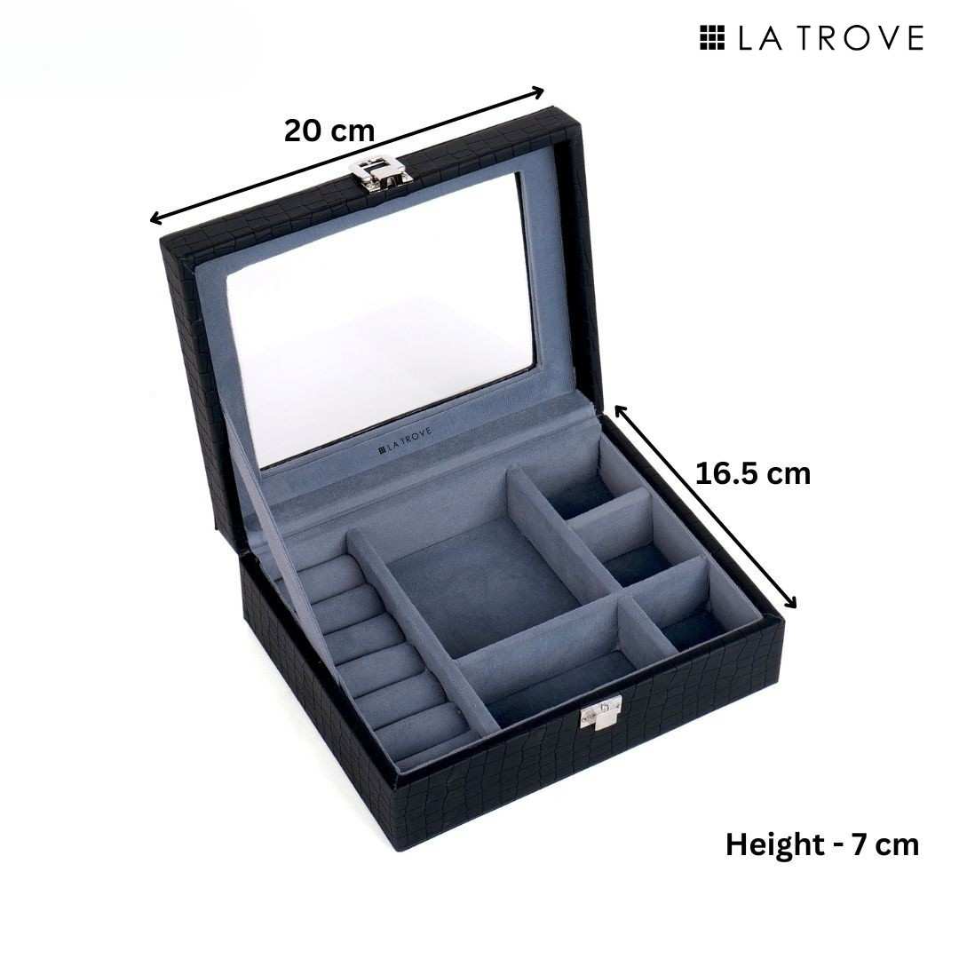 Aura Elegant Jewellery Box Organiser