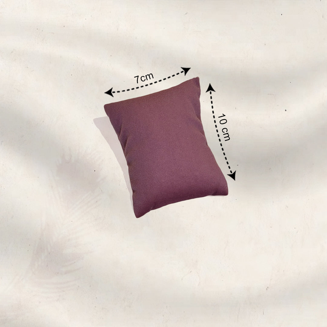 Soft Cushion Pillow for Watch & Bracelet Display – Pack of 4