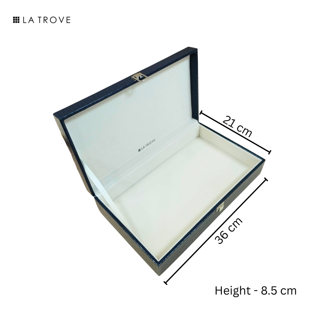 Plain Jewellery & Accessory Organiser Box