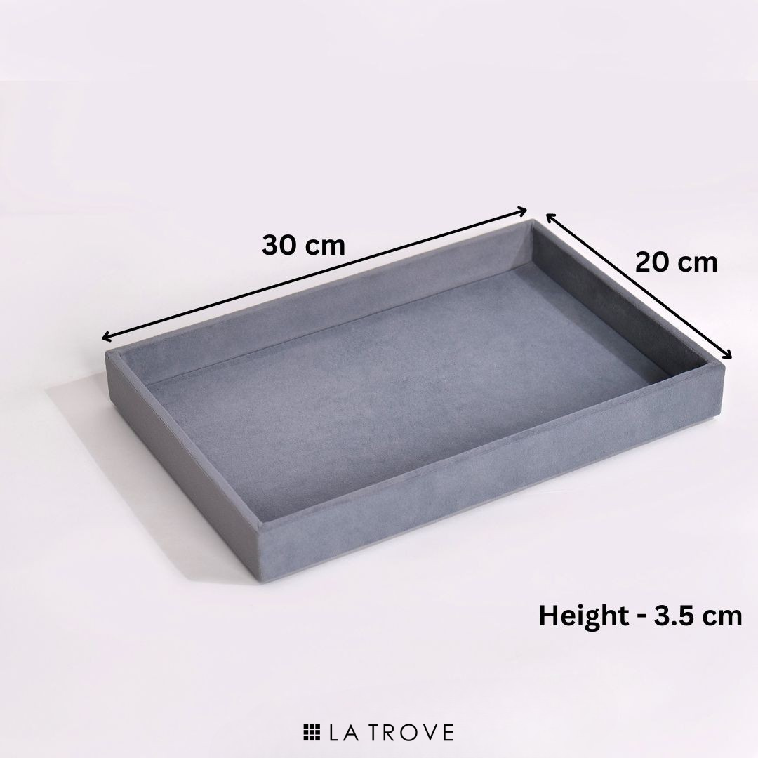 Luxury Plain Jewellery Tray