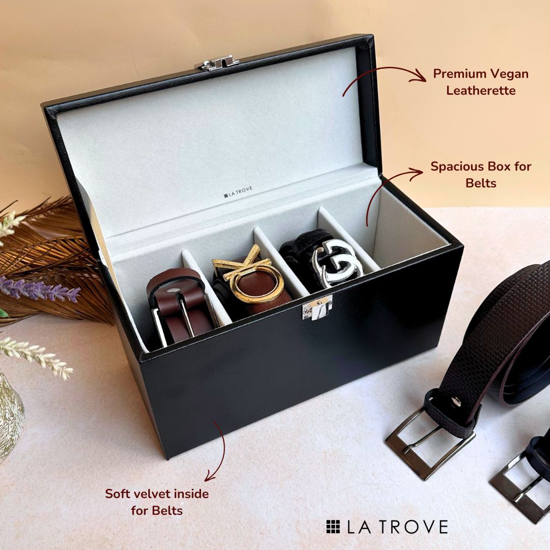 4 Slot Belt Box
