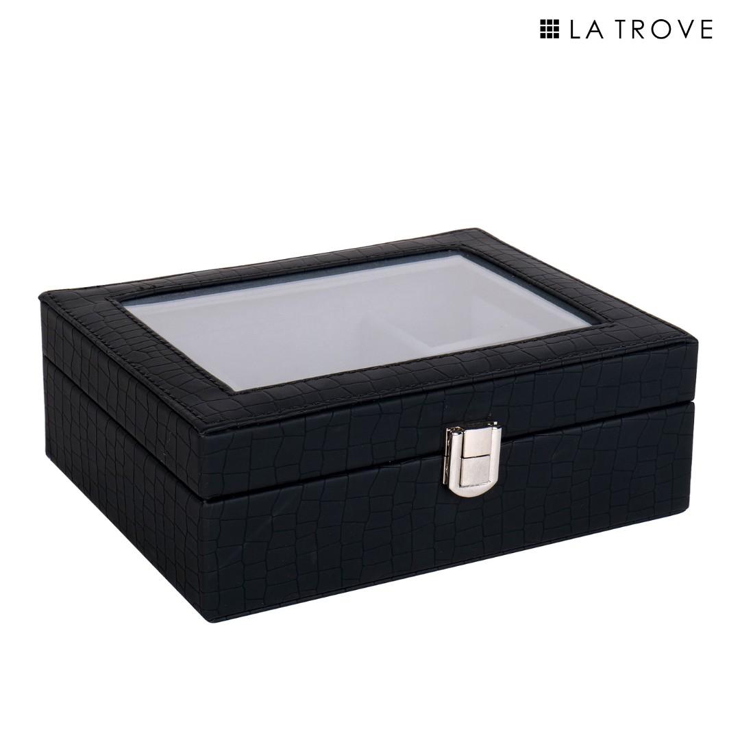 Aura Elegant Jewellery Box Organiser