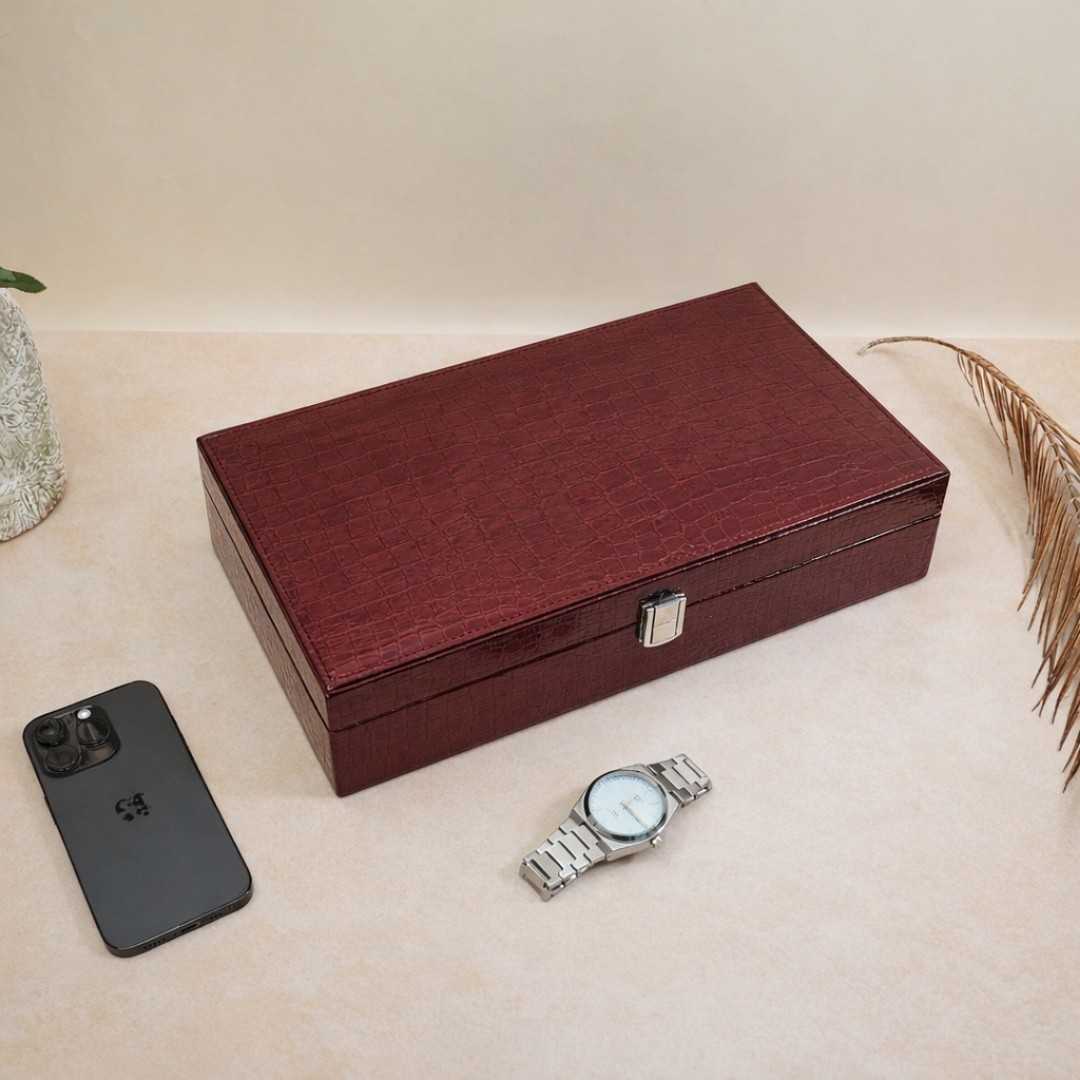 10 Slot Tie Box