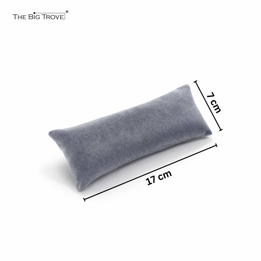 The Big Trove Suede Velvet Pillows for Watch, Bangle & Jewellery Organisers