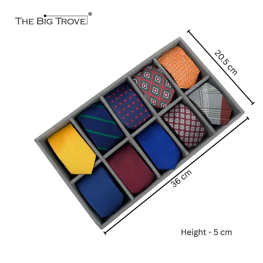 TBT 10 Slot Socks Organiser Tray