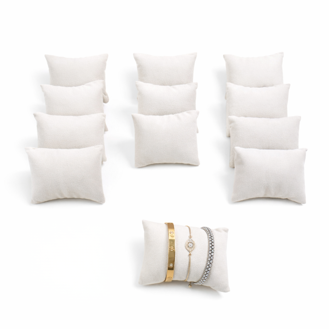 Soft Cushion Pillows for Watches & Bracelets
