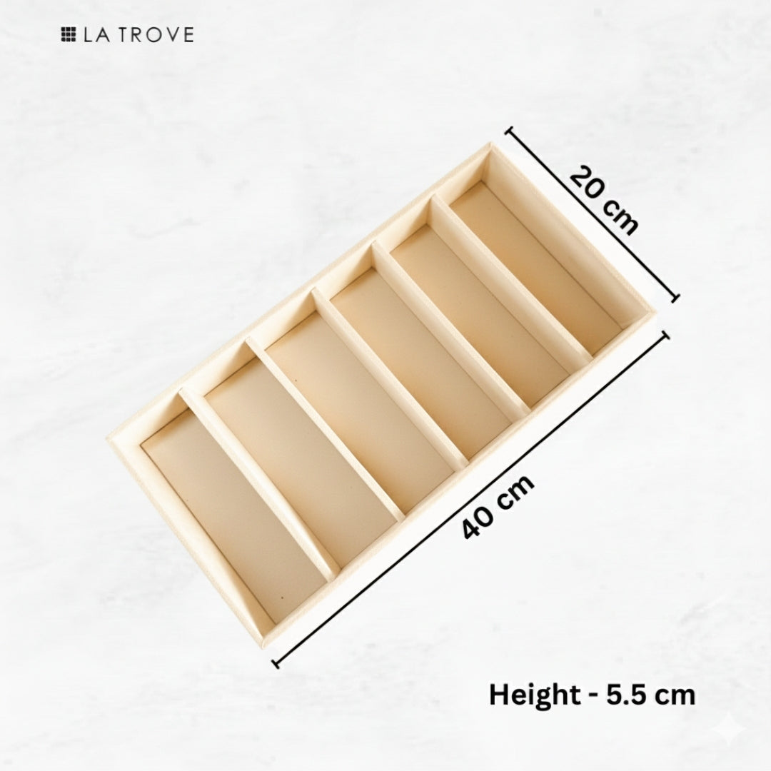 6 Slot Sunglass Tray for Sunglasses & Eyewear