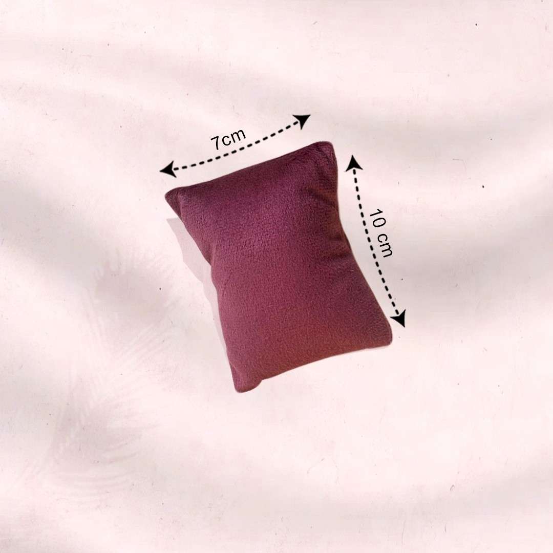 Velvet Watch Display Pillow (TBT)