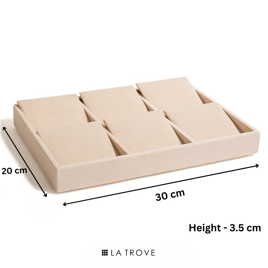 Necklace Organiser Jewellery Tray