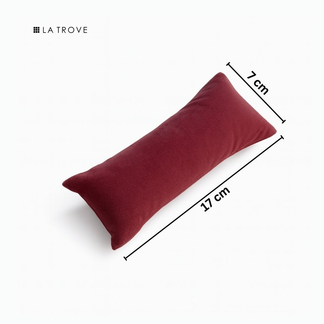 Pack of 7 Luxury Long Velvet Pillow Inserts for Bracelete & Jewellery Trays