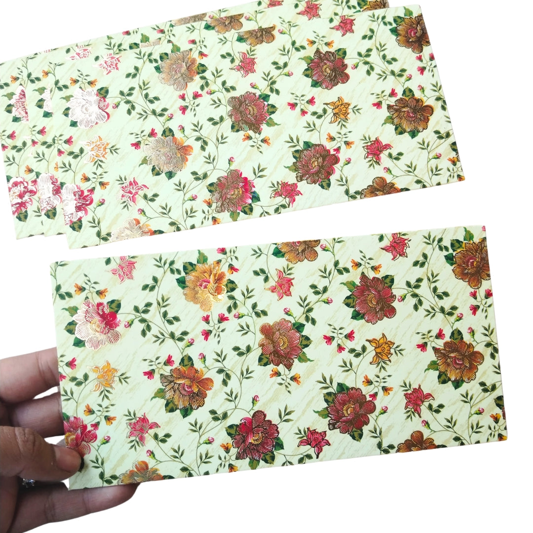 Spring Bloom Cash Envelopes