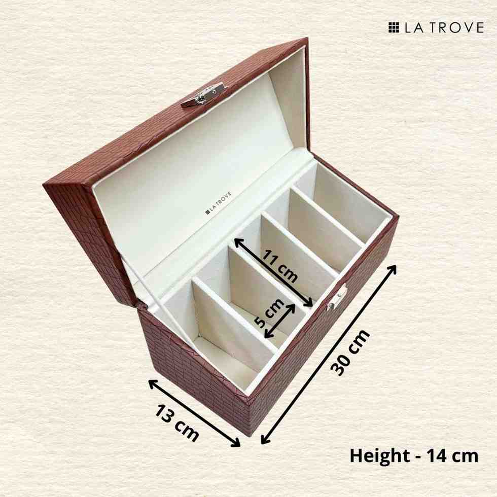 5 Slot Belt Box