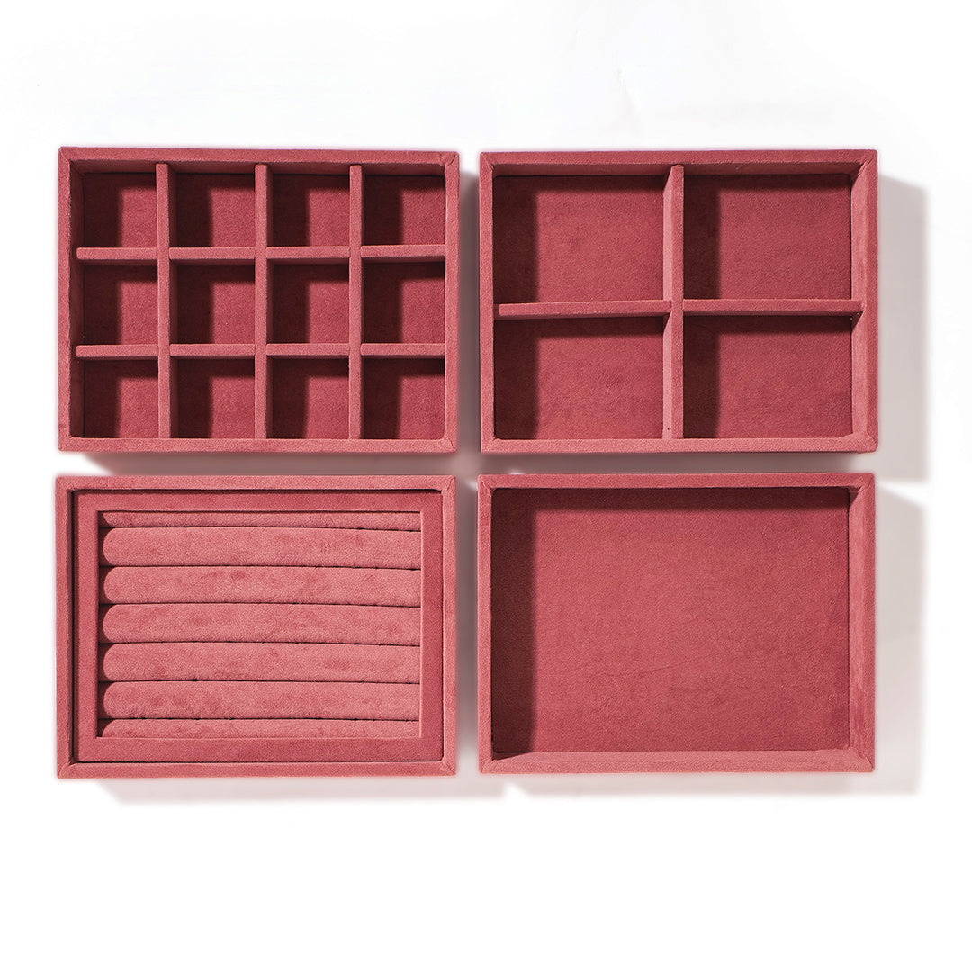 Drawer Stackable Jewellery Trays (Small)