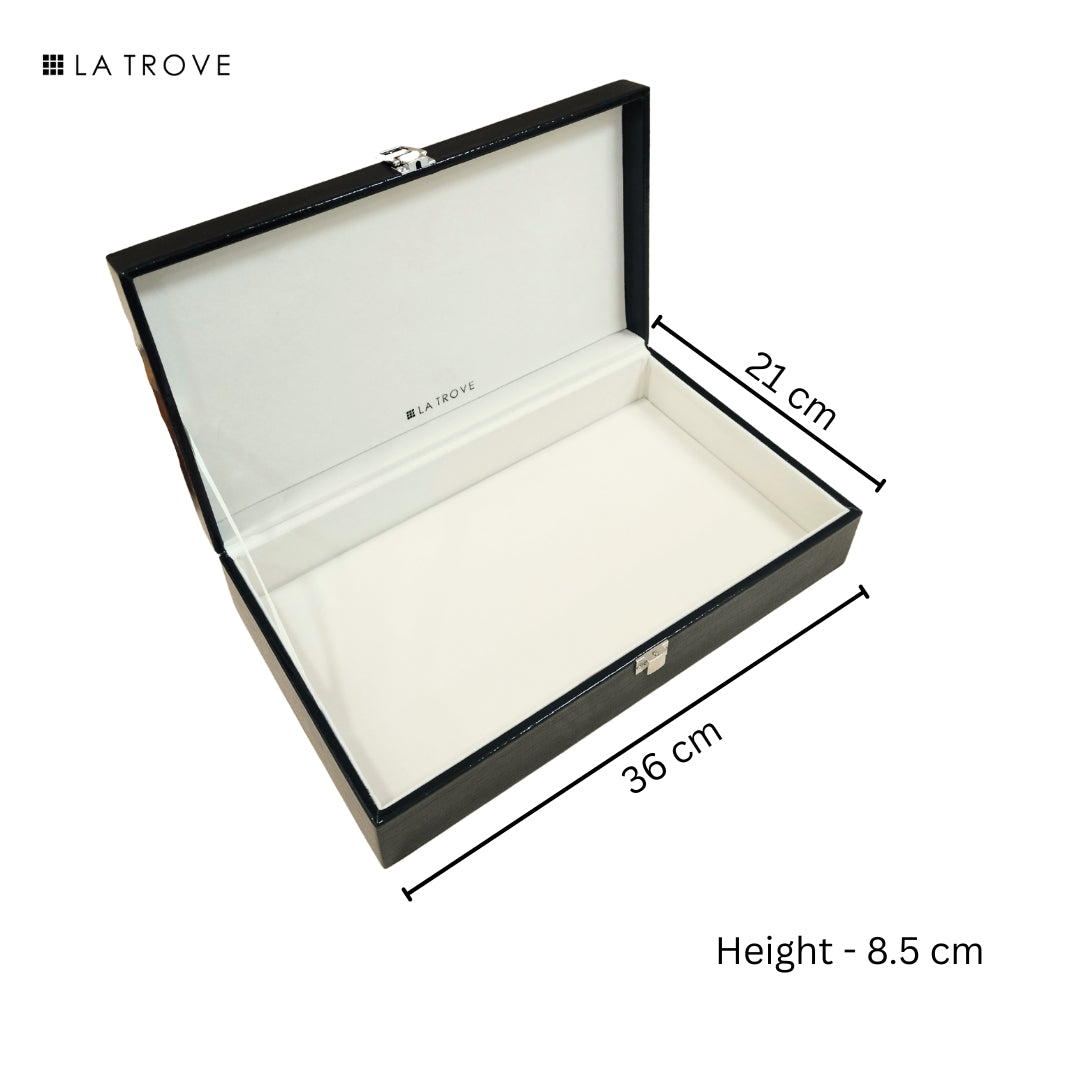 Plain Jewellery & Accessory Organiser Box