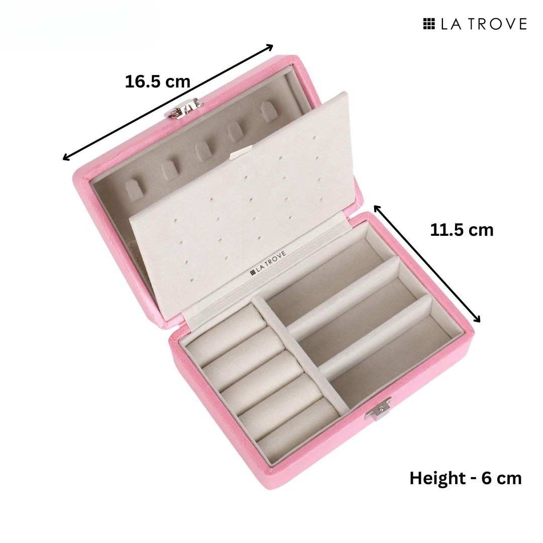Oval Jewellery Box Organiser