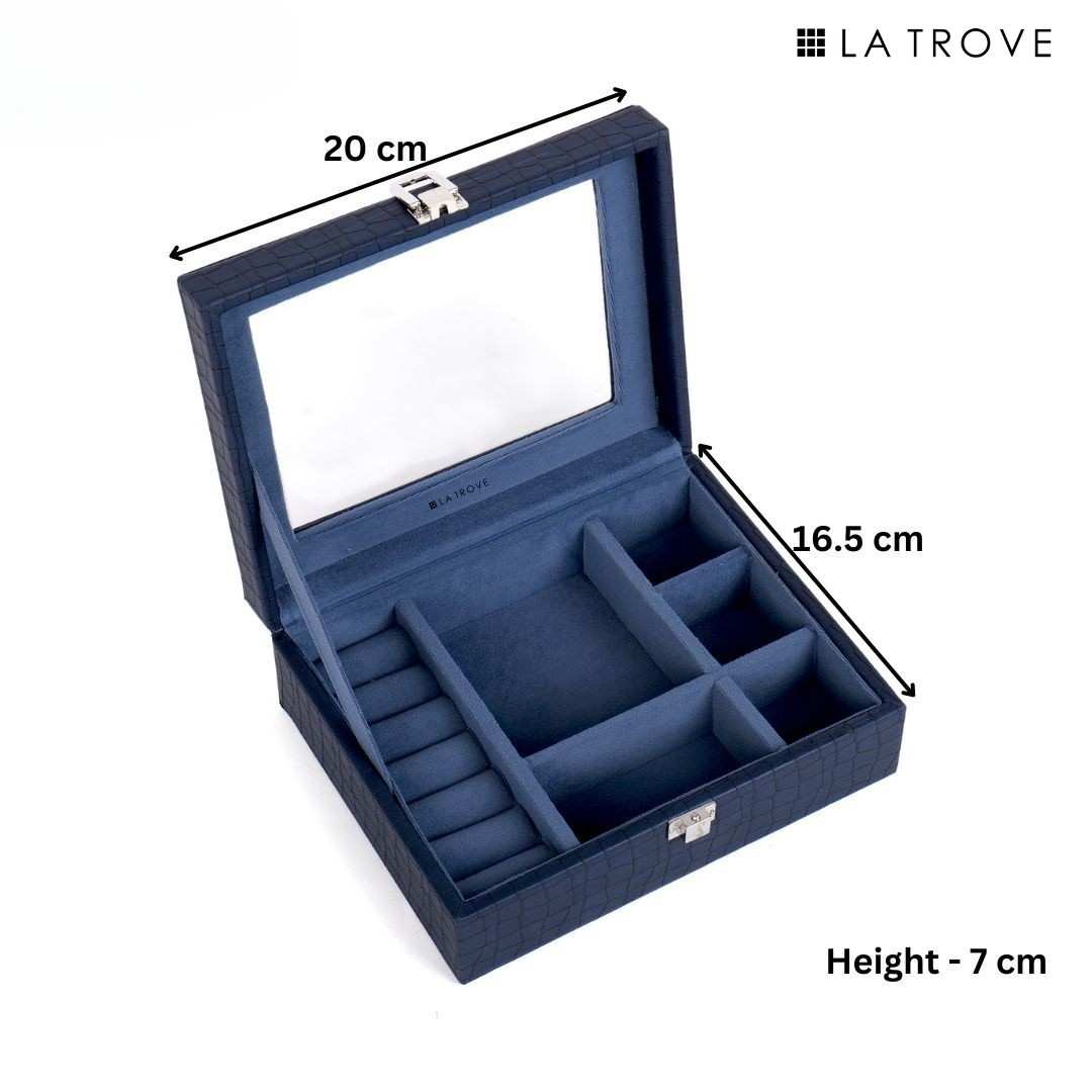 Aura Elegant Jewellery Box Organiser