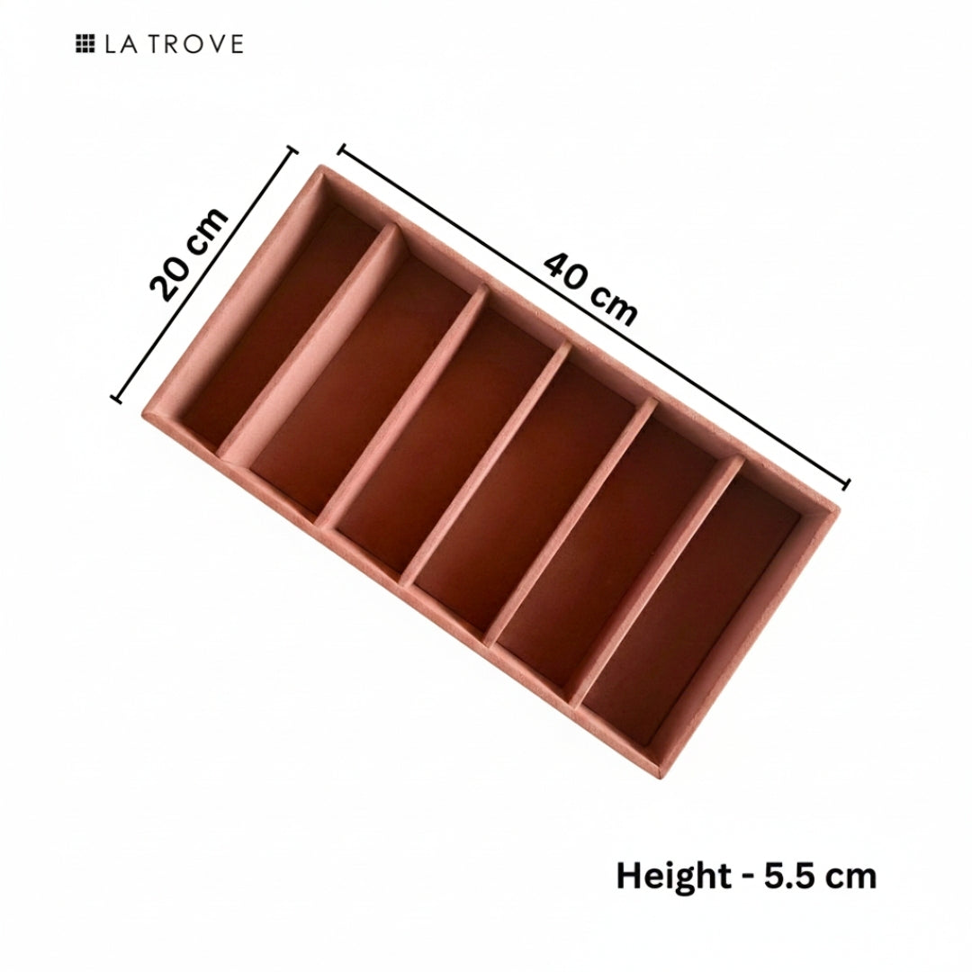 6 Slot Sunglass Tray for Sunglasses & Eyewear