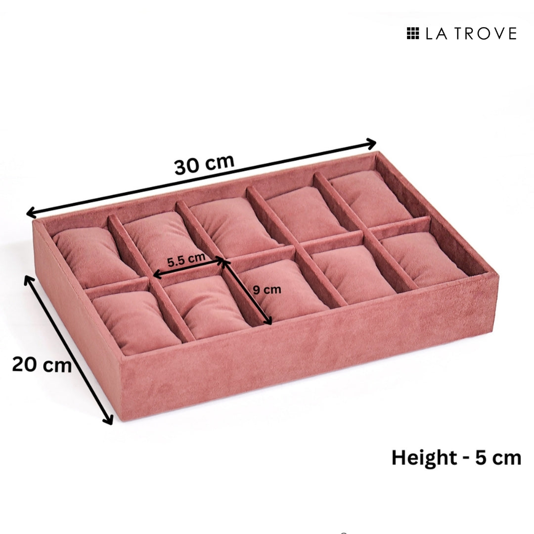 10 Slot Bracelet Tray Organiser