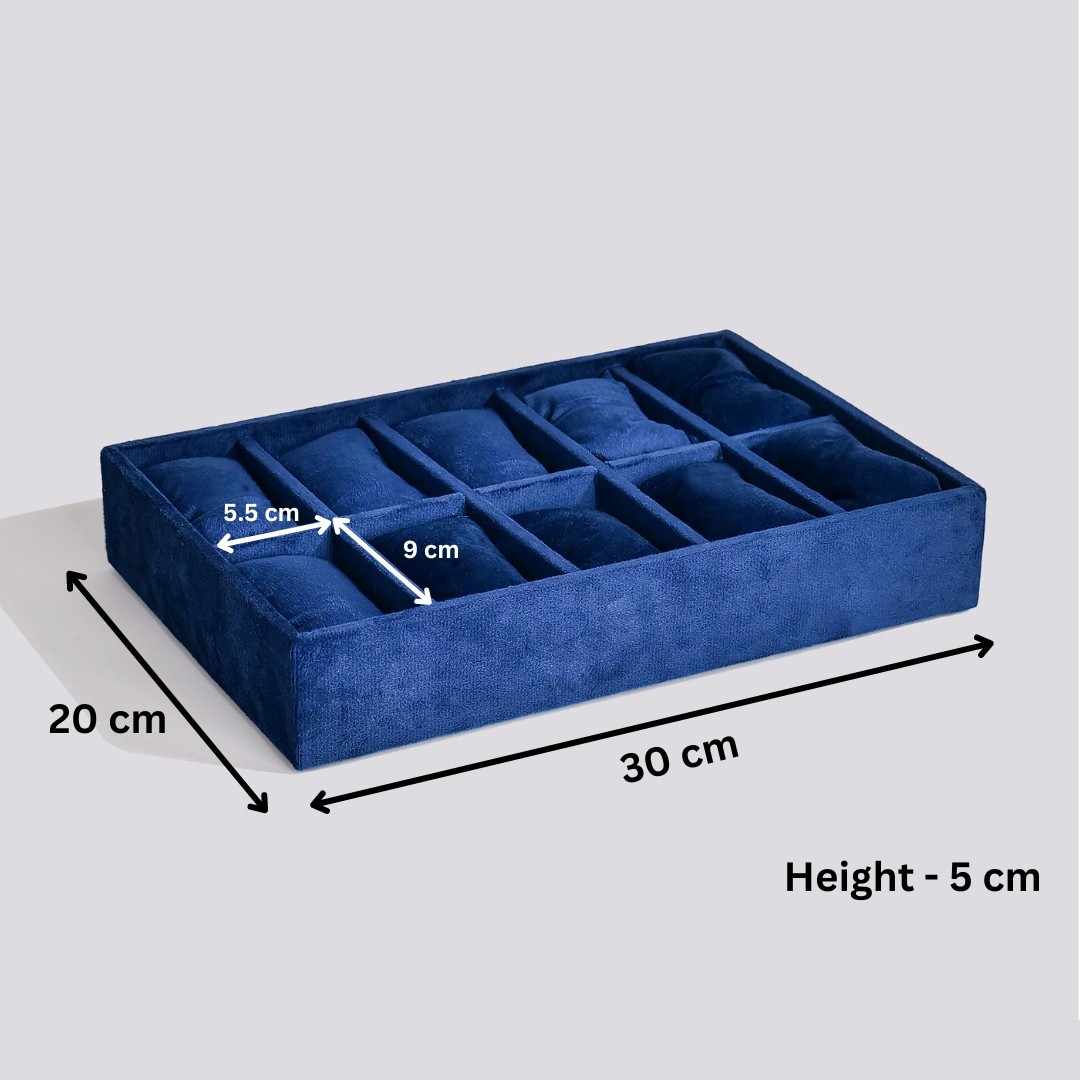 10 Slot Bracelet Tray Organiser