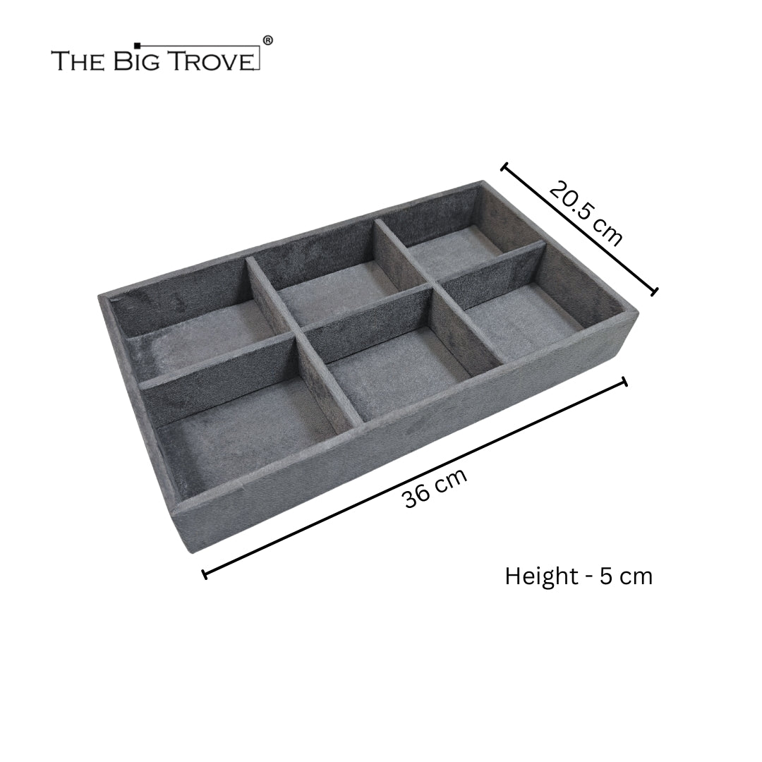 TBT 6 Slot Belt Tray Organiser