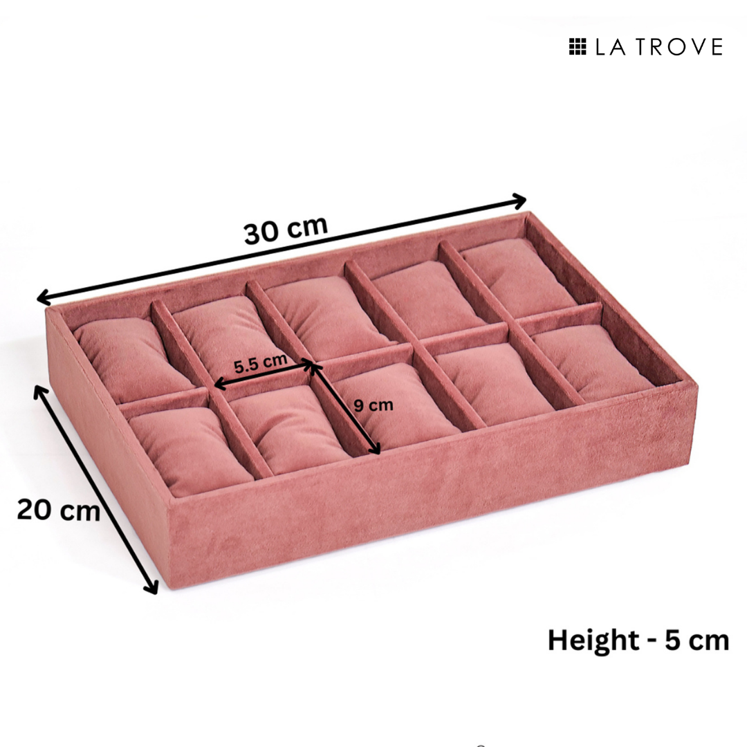 10 Slot Watch Tray