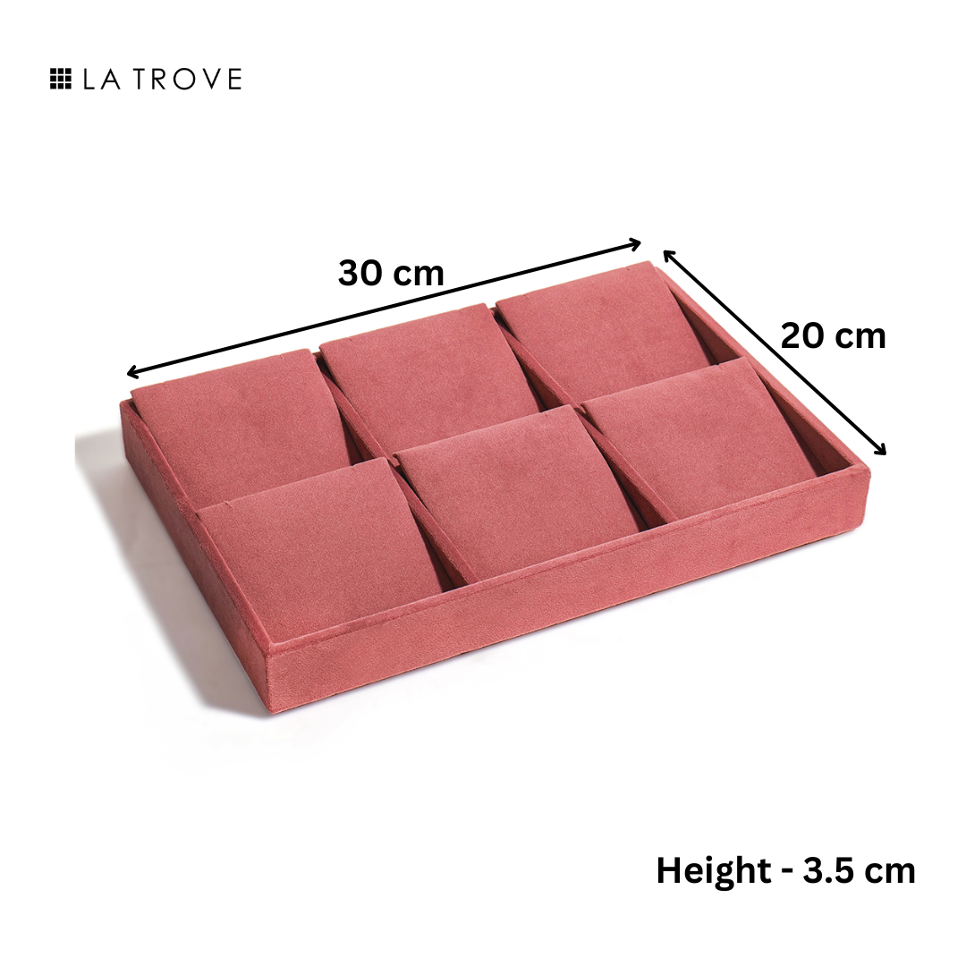 Necklace Organiser Jewellery Tray