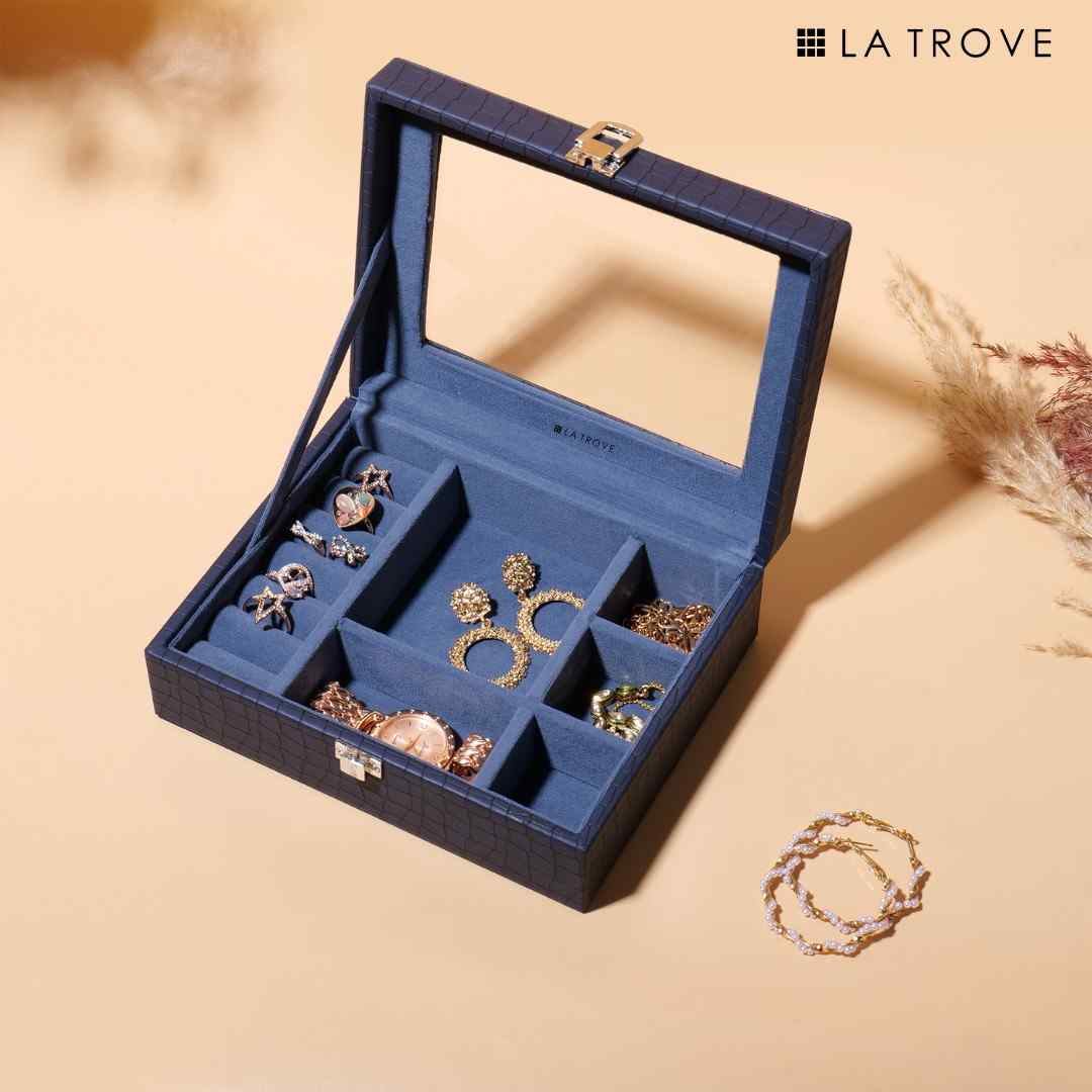 Aura Elegant Jewellery Box Organiser