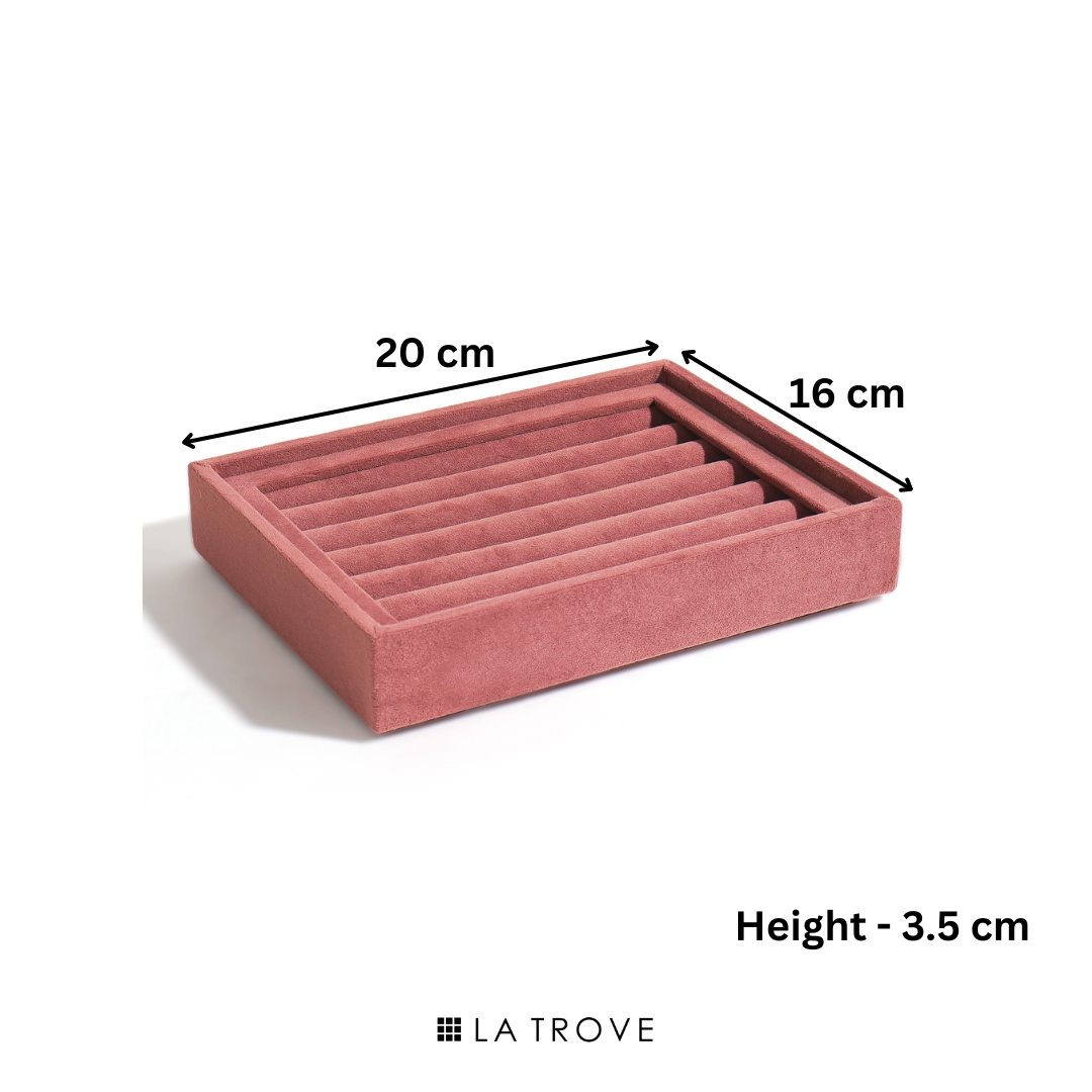 Luxury Small Ring & Cufflink Jewellery Tray