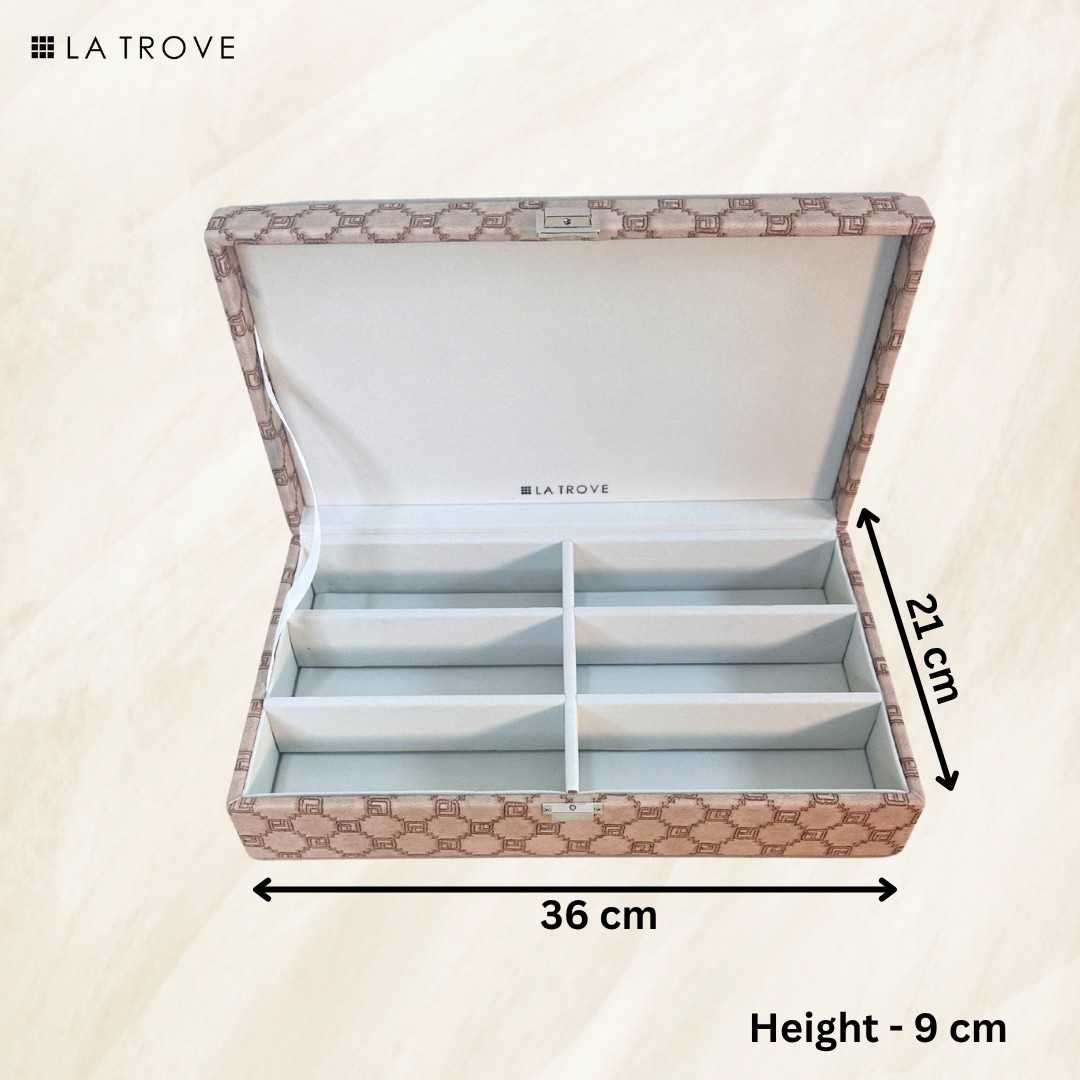 Designer 6 Slot Sunglass Box