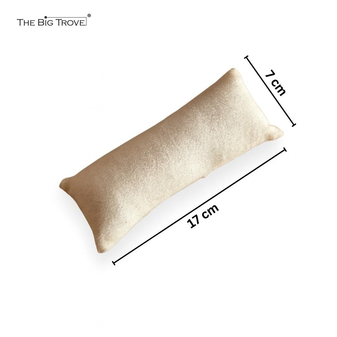 The Big Trove Suede Velvet Pillows for Watch, Bangle & Jewellery Organisers