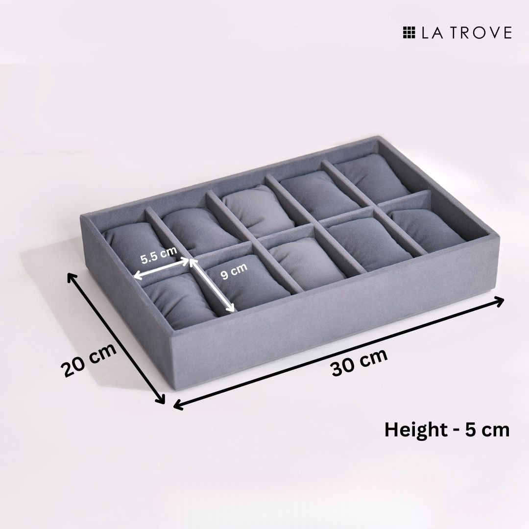 10 Slot Watch Tray