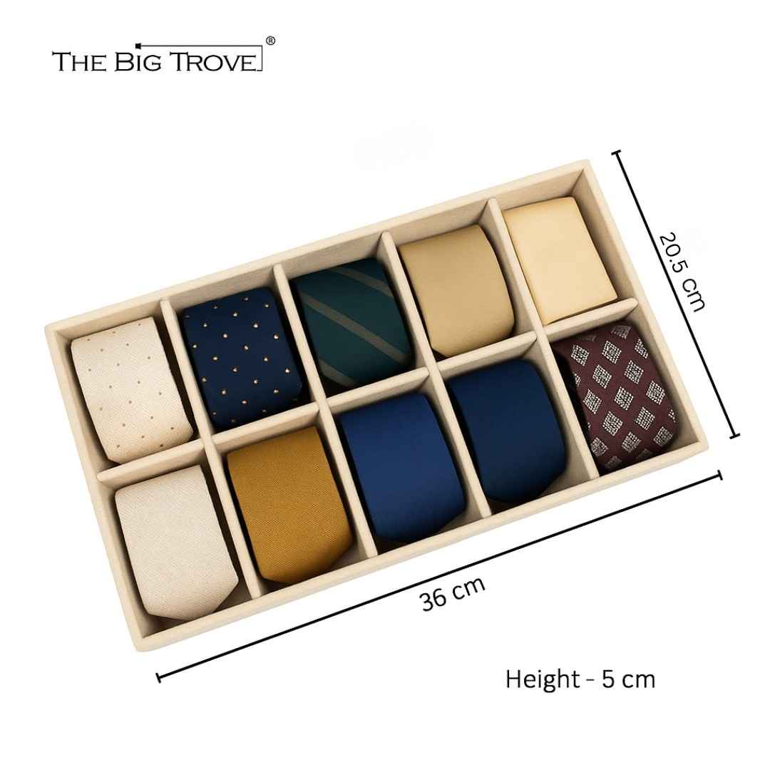 TBT 10 Slot Socks Organiser Tray