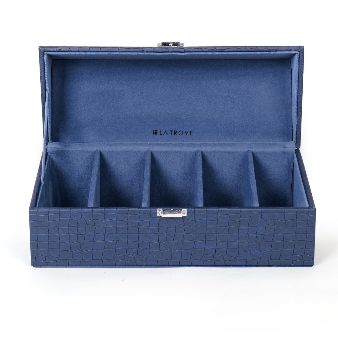 5 Slot Belt Box (Black)
