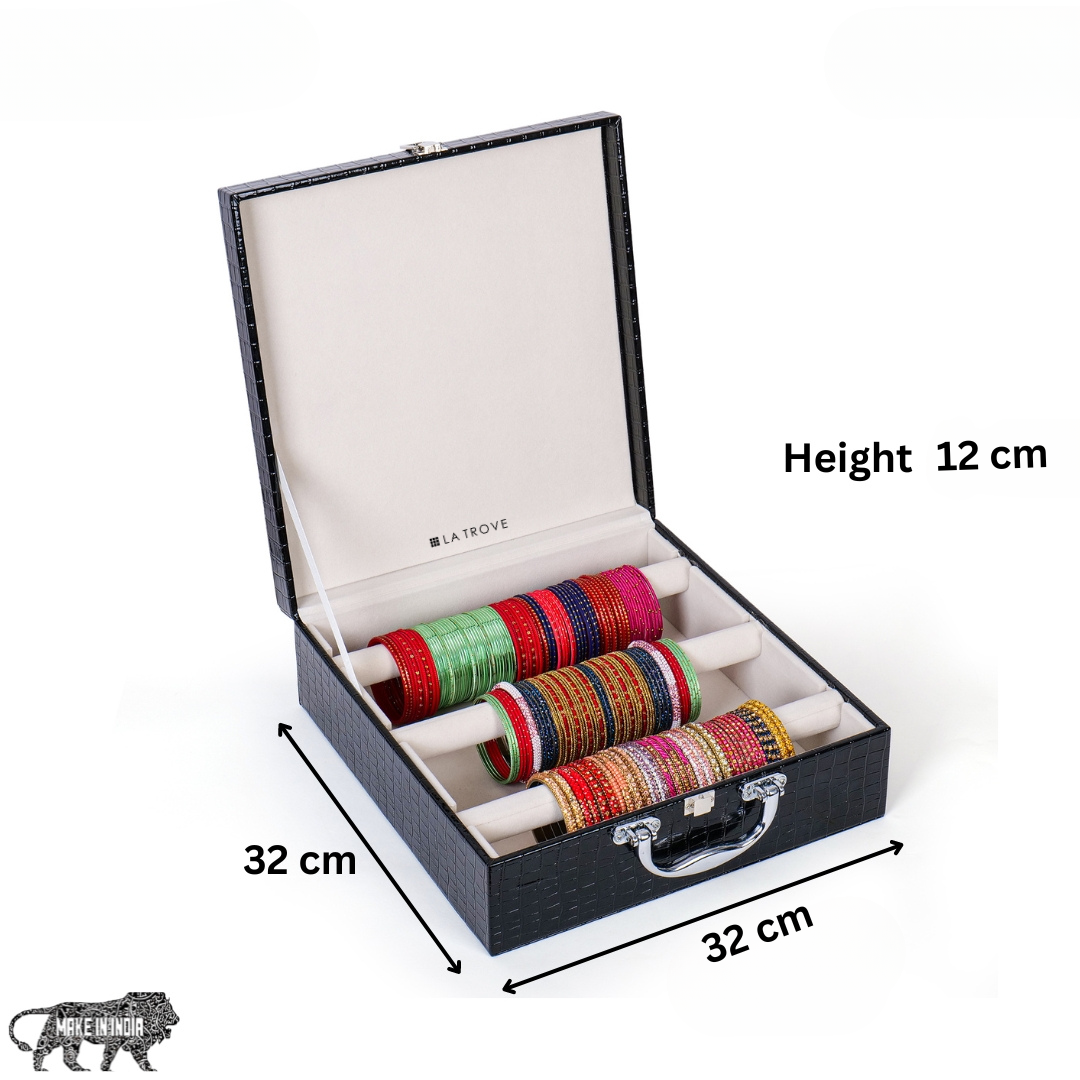 3 Rod Bangle Box