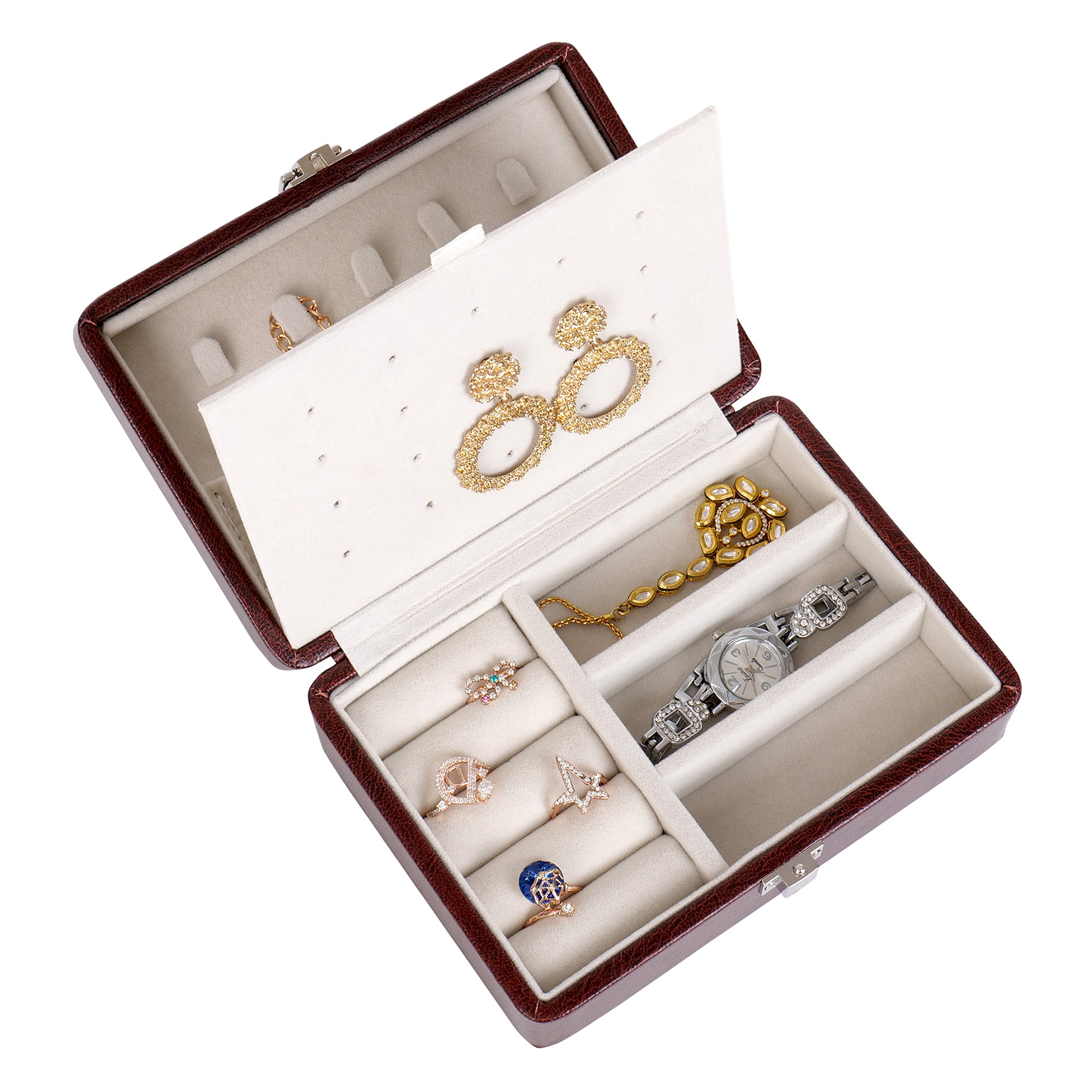 Oval Jewellery Box Organiser