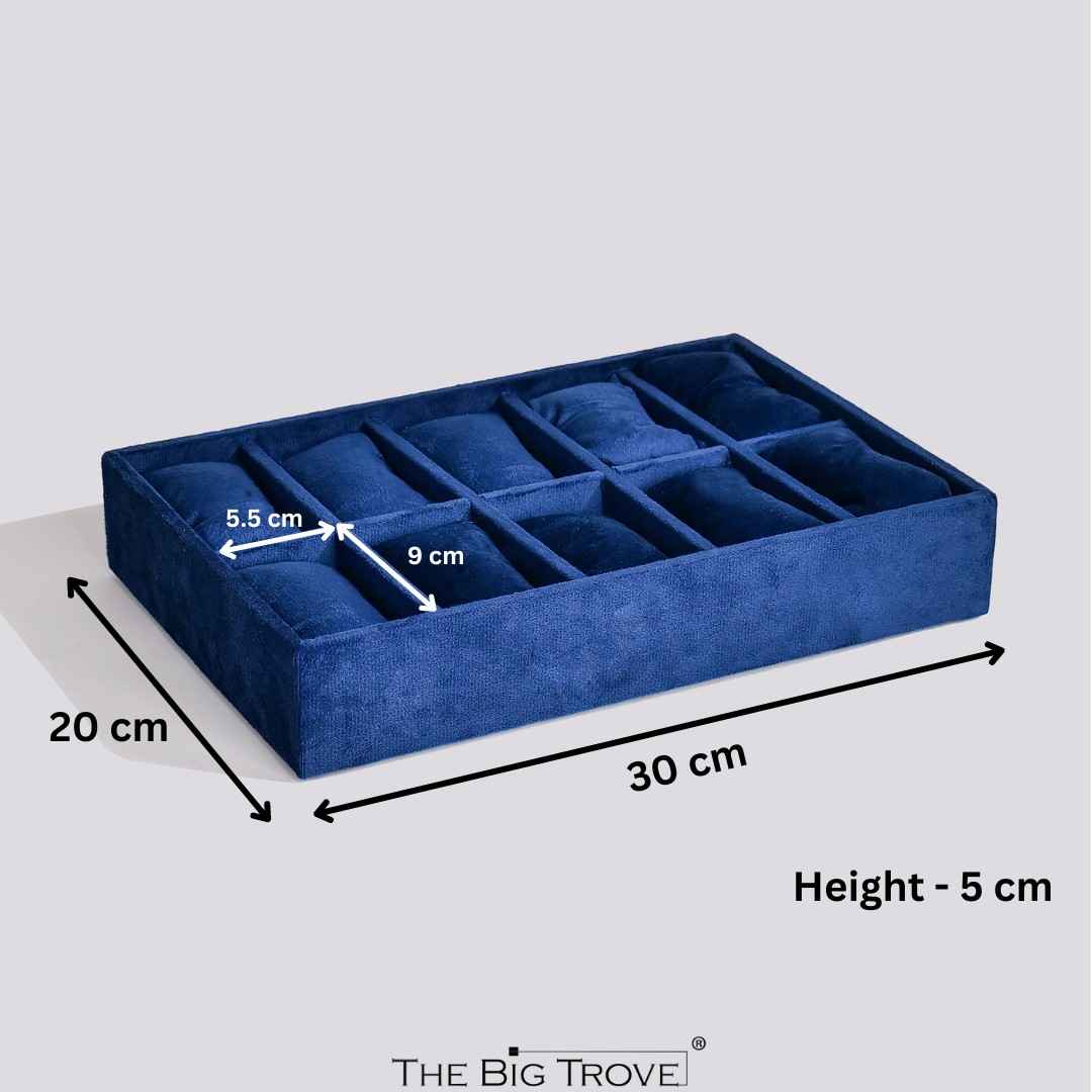 10 Slot Watch Tray