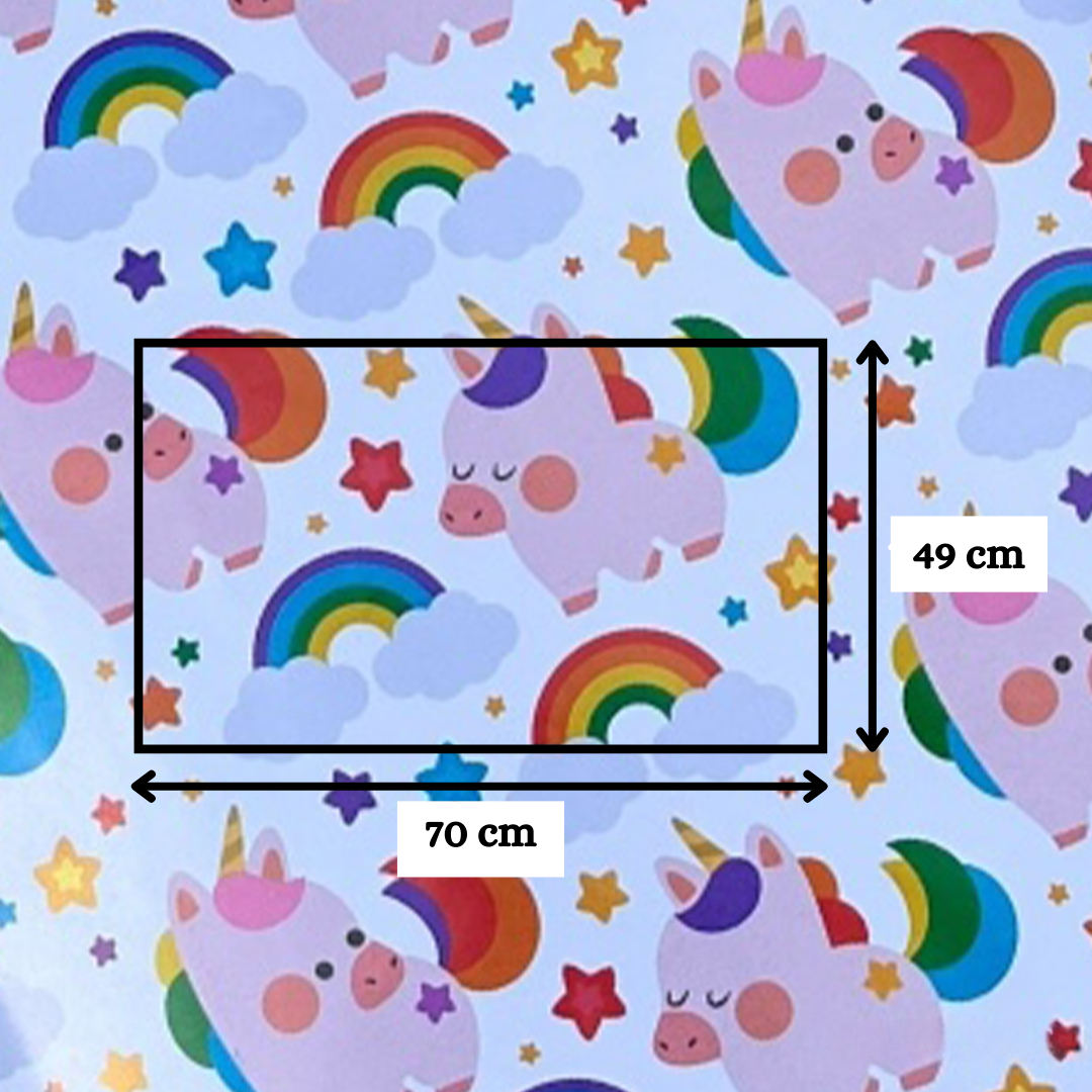 Unicorn Packing Paper