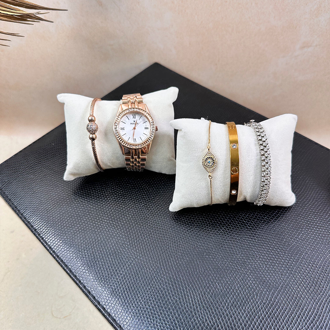 Soft Cushion Pillows for Watches & Bracelets