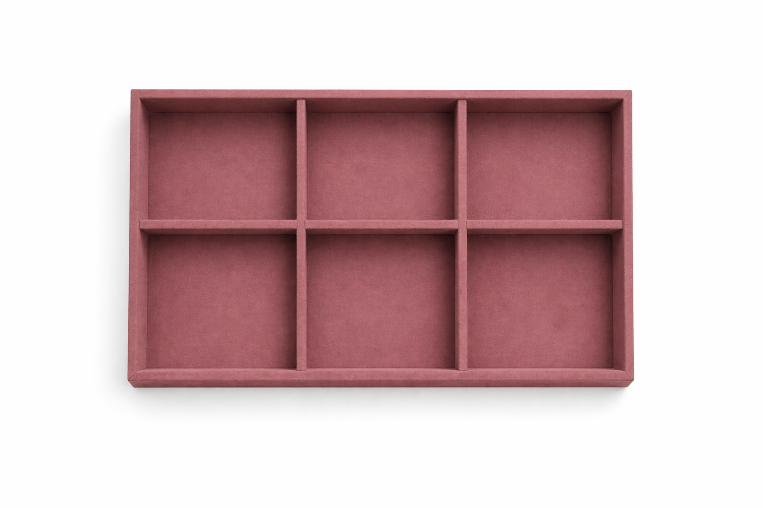 6 Slot Belt Tray Large