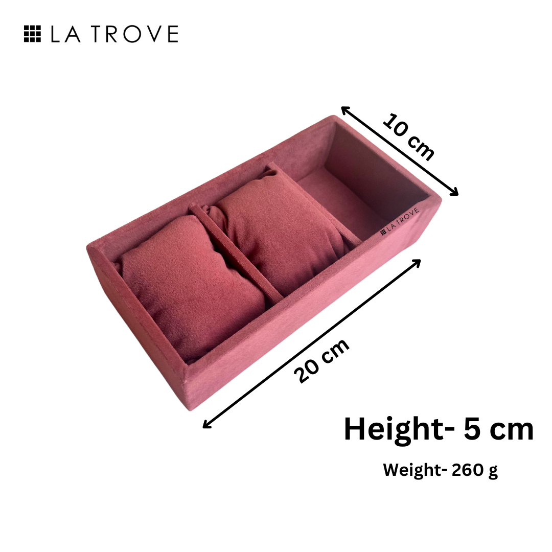 3 Slot Mini Watch Tray