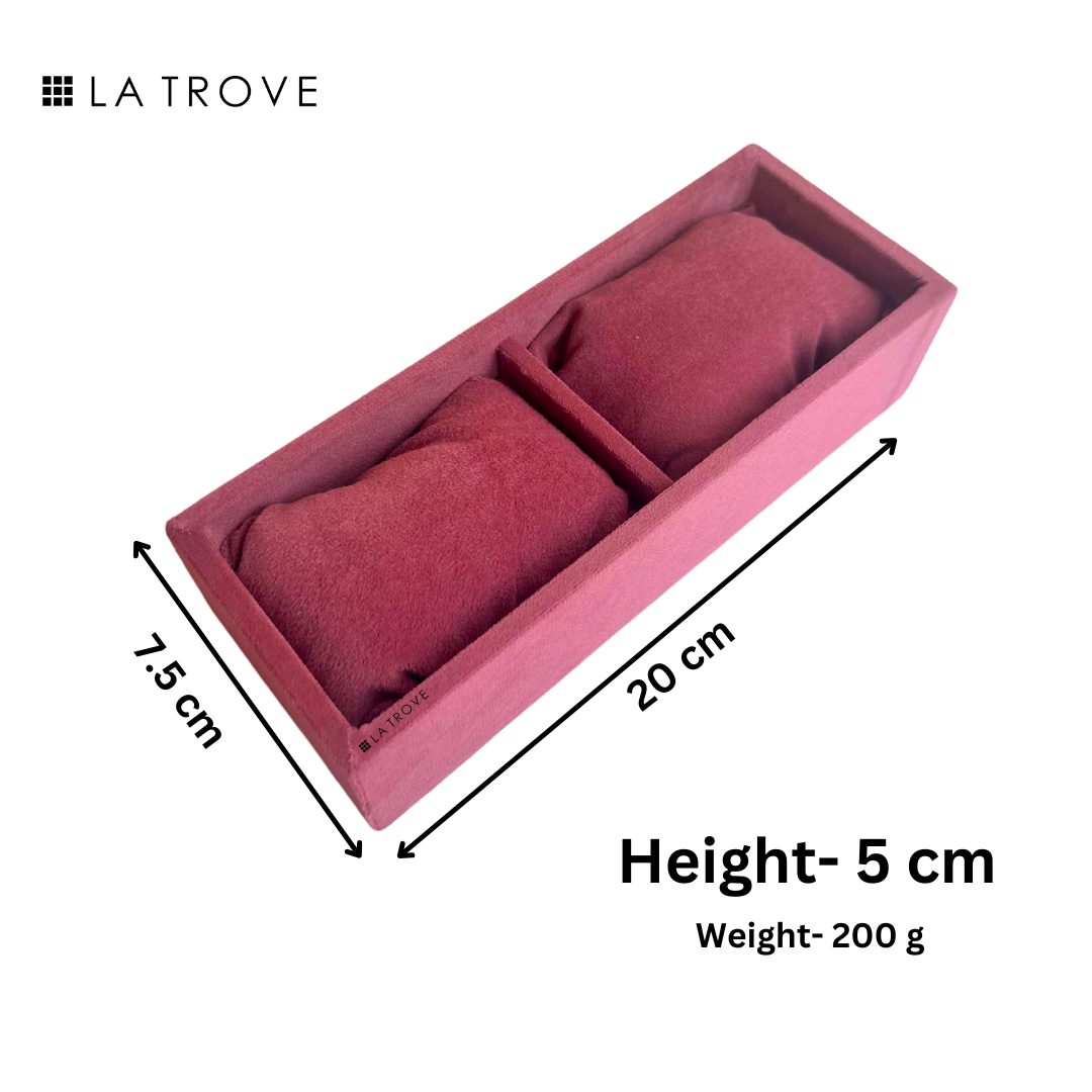 2 Slot Micro Watch Tray