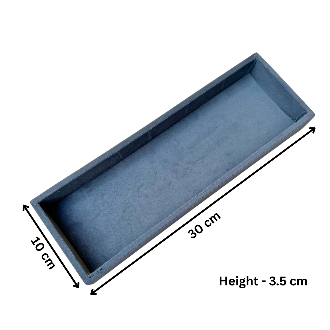 Plain Jewellery Tray Organiser