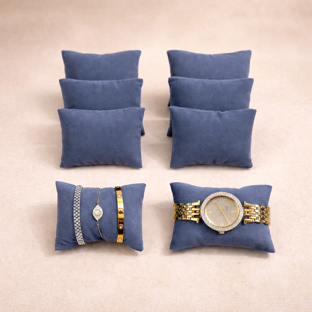 Soft Cushion Pillows for Watches & Bracelets