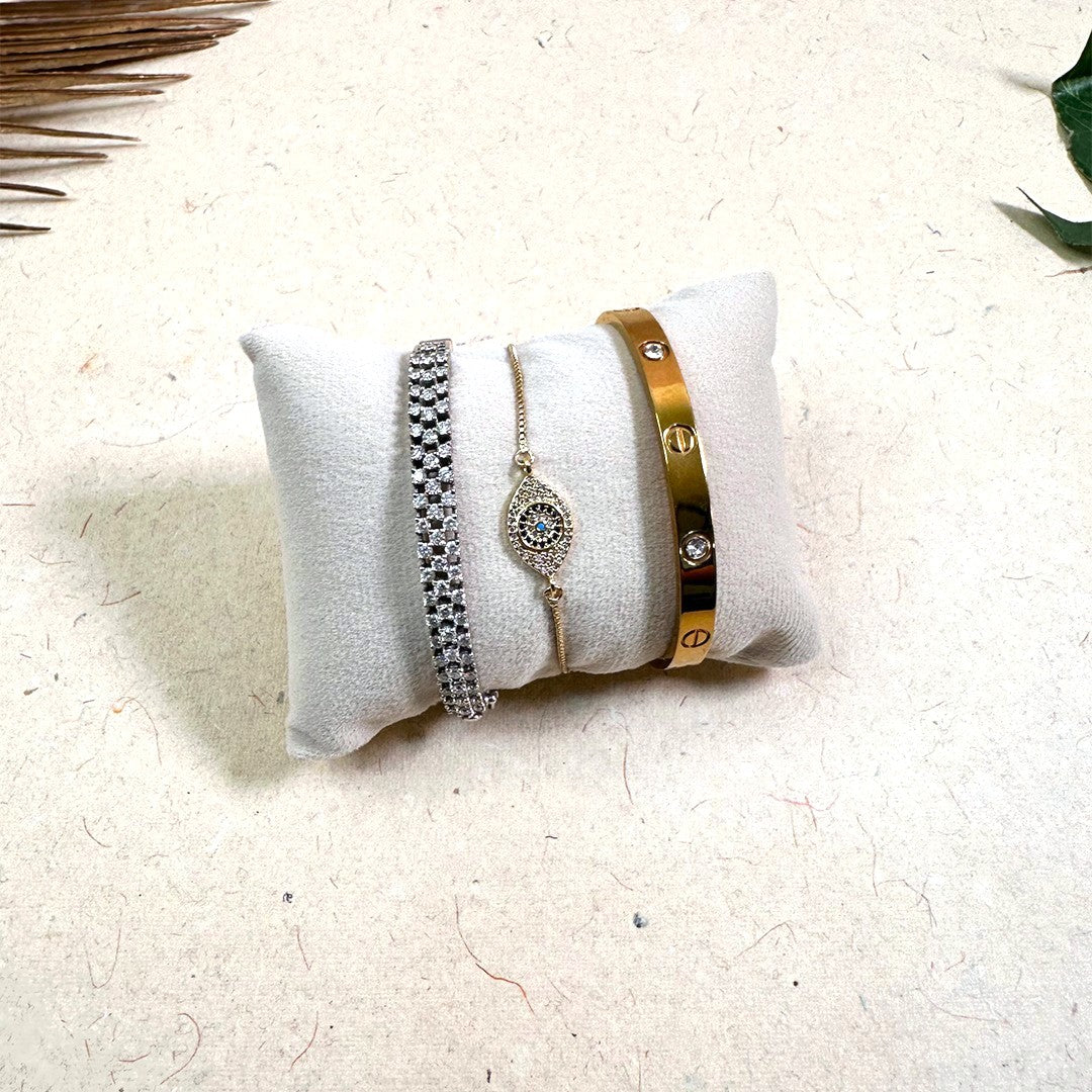 Soft Cushion Pillows for Watches & Bracelets