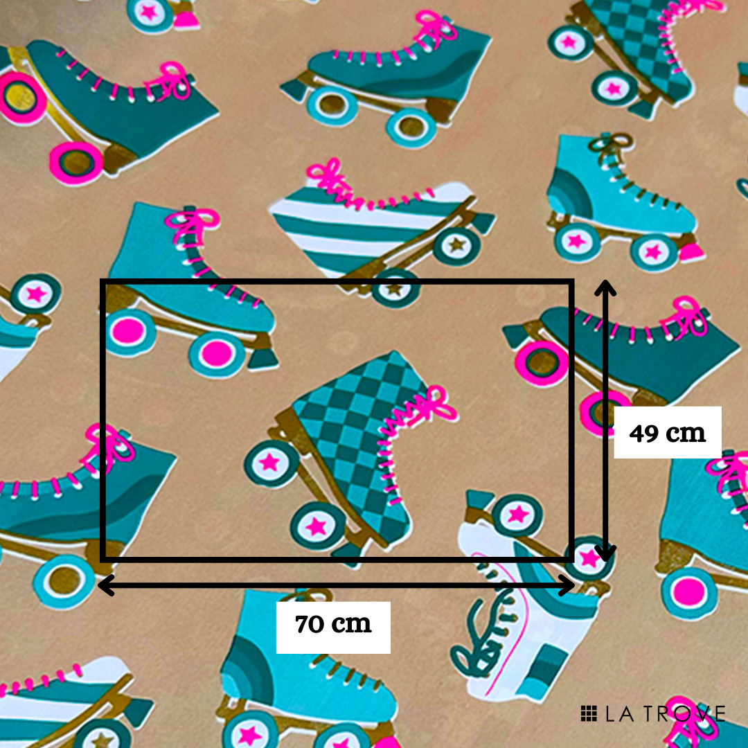 Skates Kids Dual Packing Paper