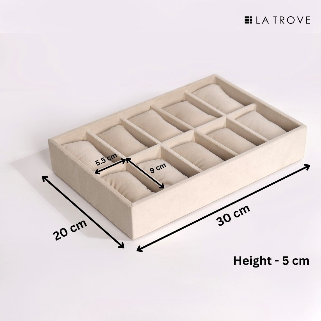 10 Slot Watch Tray