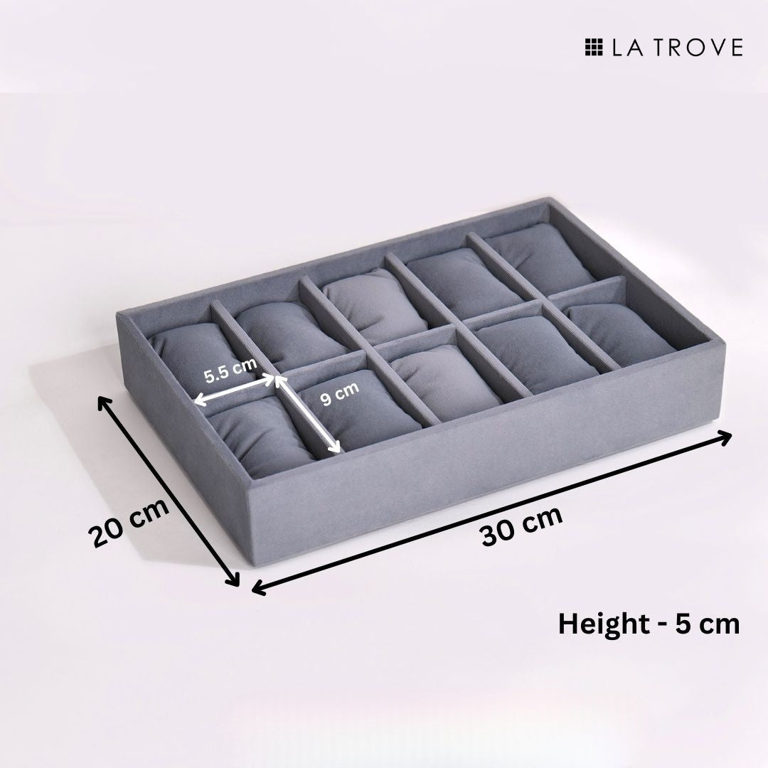 10 Slot Bracelet Tray Organiser