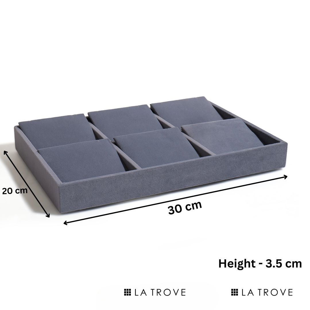 Necklace Organiser Jewellery Tray