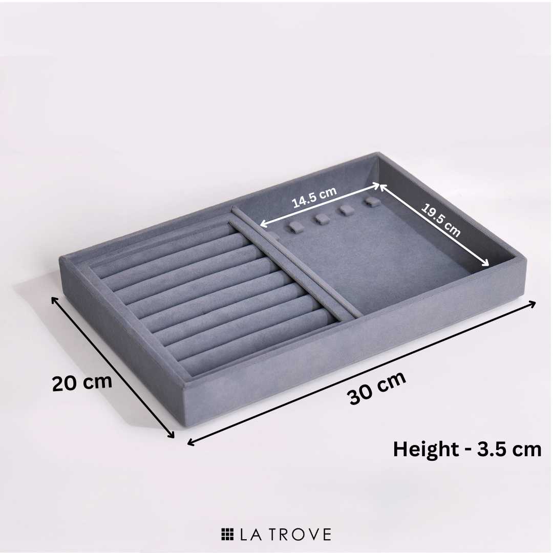 Luxury Rings & Chains Jewellery Tray