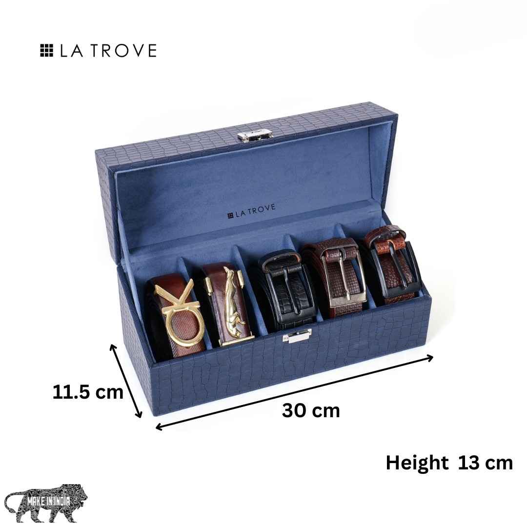 5 Slot Belt Box